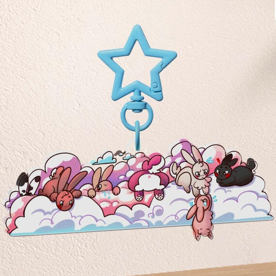 Badge Ribbon Collector Charm